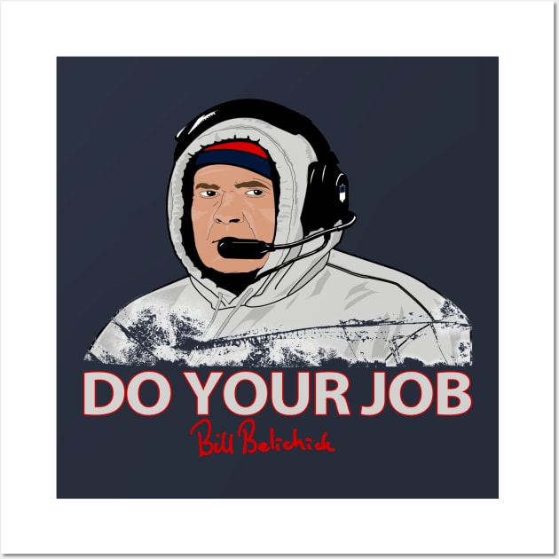 DO YOUR JOB Wall Art by LikeMindedDesigns